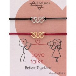 Βραχιόλι Charm Love Talks