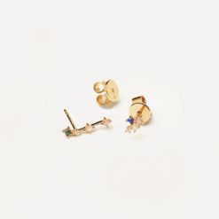 Σκουλαρίκια PdPaola Aries Gold