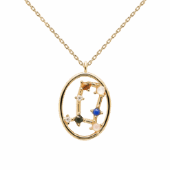 Κολιέ PdPaola Gemini Gold