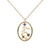 CO01 349 U 1 1000x1000 Κολιέ PdPaola Virgo Gold watchbox.gr