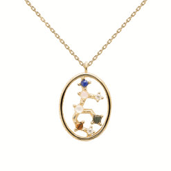 Κολιέ PdPaola Virgo Gold