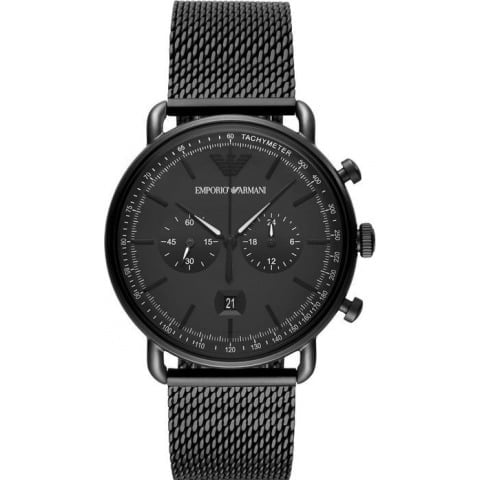 Emporio Armani Aviator Chronograph AR11264 3 Emporio Armani Aviator Chronograph AR11264