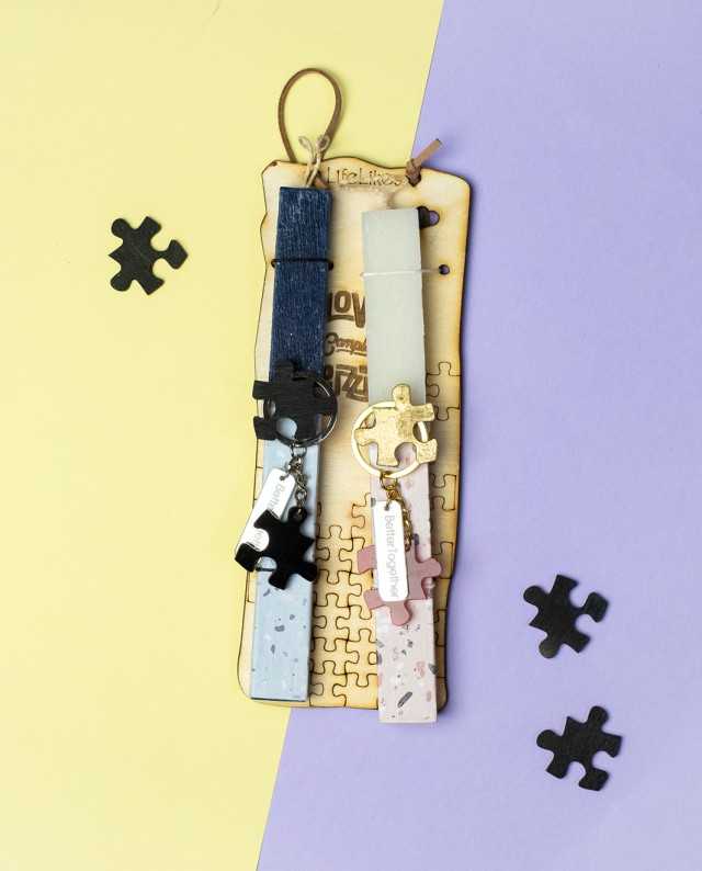 Λαμπάδα Puzzle better together 3 Λαμπάδα Puzzle better together