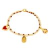 20 OP 390EG Βραχιόλι επίχρυσο charms watchbox.gr