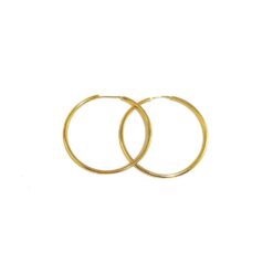 Σκουλαρίκια χρυσά 14K κρίκοι