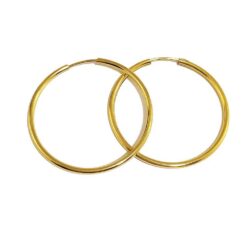 Σκουλαρίκια χρυσά 14K κρίκοι