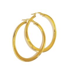 Σκουλαρίκια χρυσά κρεμαστά 14K