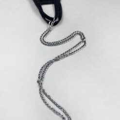 Αλυσίδα μάσκας – γυαλιών Silver Chain Chic