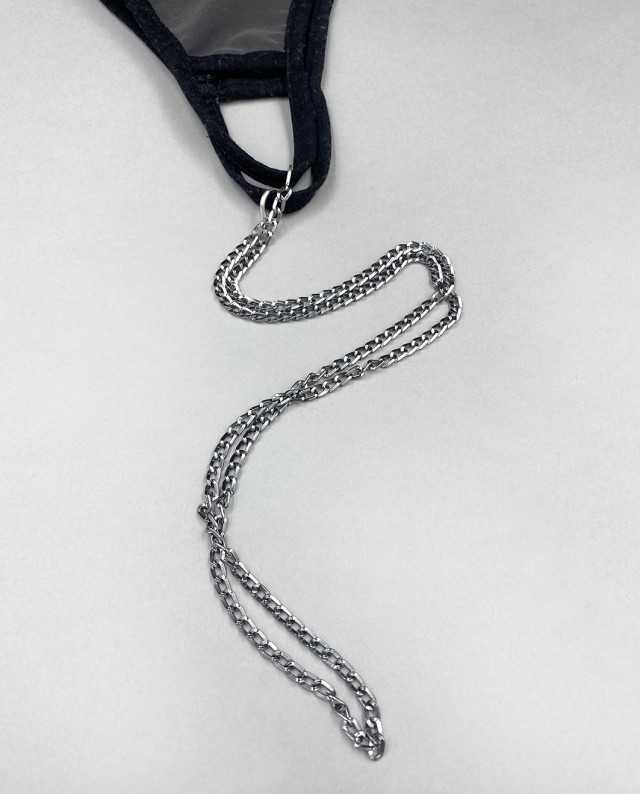 Αλυσίδα μάσκας – γυαλιών Silver Chain Chic 3 Αλυσίδα μάσκας – γυαλιών Silver Chain Chic