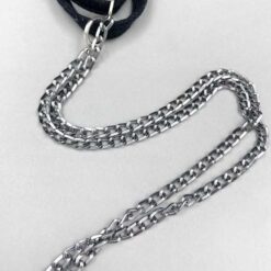 Alternative view of Αλυσίδα μάσκας – γυαλιών Silver Chain Chic