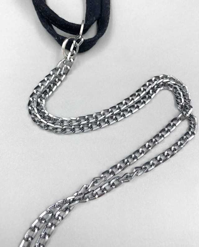 Αλυσίδα μάσκας – γυαλιών Silver Chain Chic 4 Αλυσίδα μάσκας – γυαλιών Silver Chain Chic - Image 2