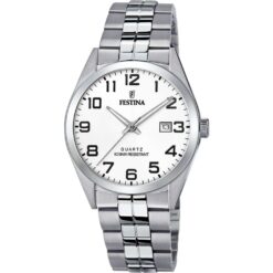 Festina Ανδρικό Ρολόι με μπρασελέ F20437/1