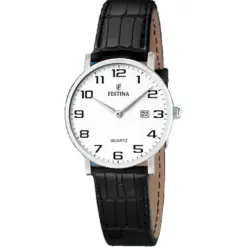 Festina Γυναικείο Ρολόι με δερμάτινο λουράκι F16477/1