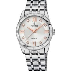 Festina Γυναικείο Ρολόι με μπρασελέ F16940/B