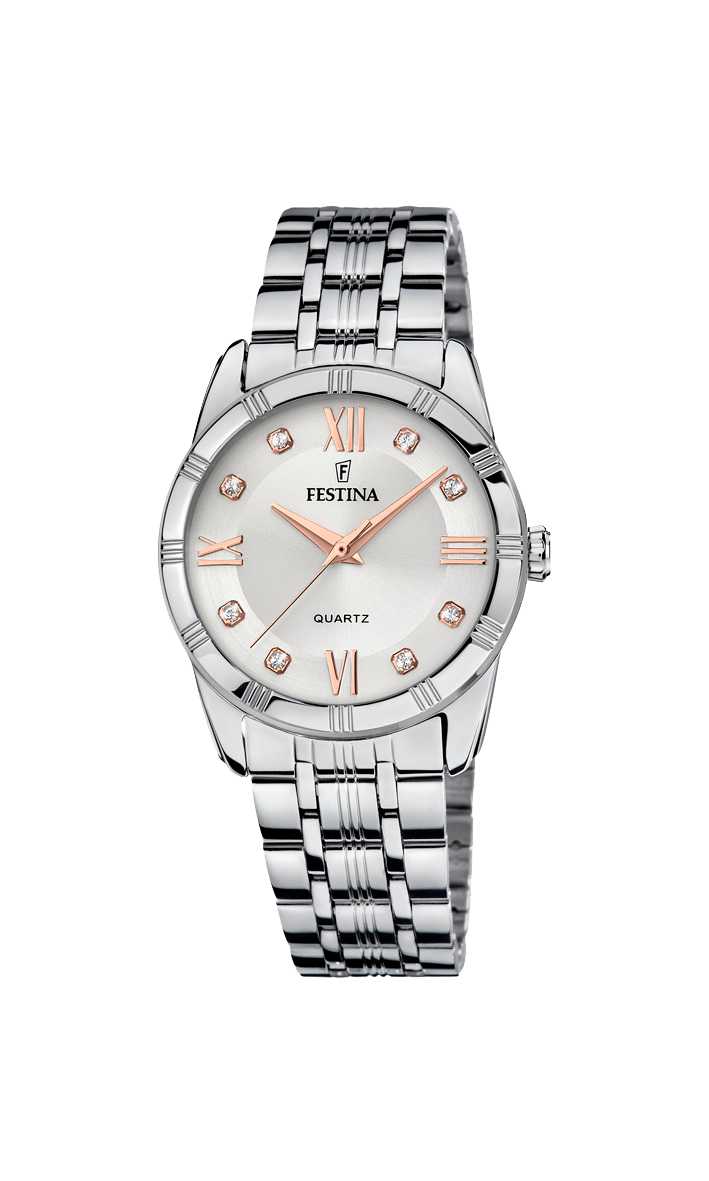 Festina Γυναικείο Ρολόι με μπρασελέ F16940/B 3 Festina Γυναικείο Ρολόι με μπρασελέ F16940/B