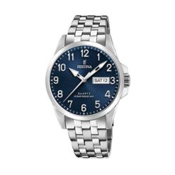 Festina Ανδρικό Ρολόι με μπρασελέ F20357/C