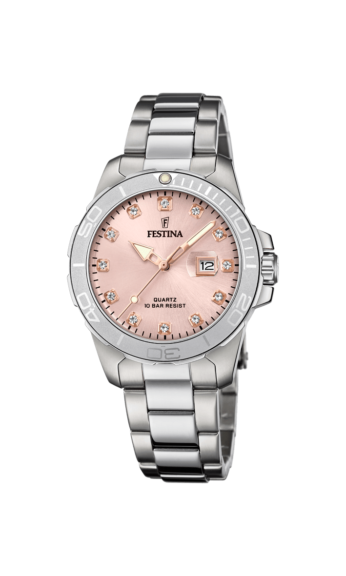 Festina Γυναικείο Ρολόι με μπρασελέ F20503/2 3 Festina Γυναικείο Ρολόι με μπρασελέ F20503/2