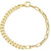 Βραχιόλι χρυσό 14Κ paperclip - κουρμέτ 2 IMG 735b9f2c85beaa587f81aa0618e6570d V Βραχιόλι χρυσό 14Κ paperclip - κουρμέτ watchbox.gr