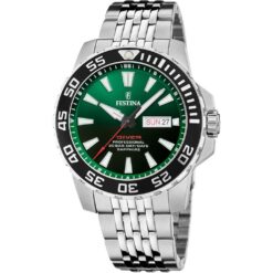 Festina Ανδρικό Ρολόι με μπρασελέ F20661/2