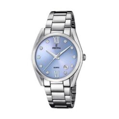 Festina Γυναικείο Ρολόι με μπρασελέ F16790/B