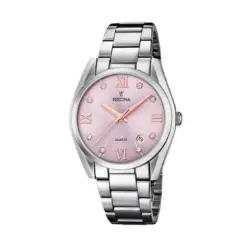 Festina Γυναικείο Ρολόι με μπρασελέ F16790/D