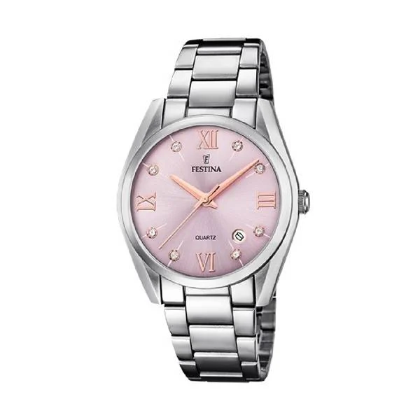 Festina Γυναικείο Ρολόι με μπρασελέ F16790/D 3 Festina Γυναικείο Ρολόι με μπρασελέ F16790/D
