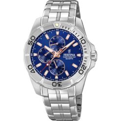 Festina Ανδρικό Ρολόι με μπρασελέ F20445/5