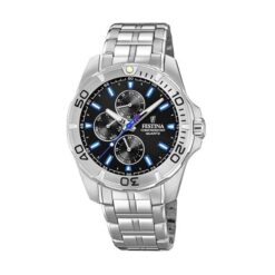 Festina Ανδρικό Ρολόι με μπρασελέ F20445/6