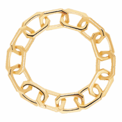 Βραχιόλι PdPaola Small Signature Chain Gold