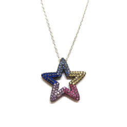 Γυναικείο κολιέ λευκό από ασήμι 925 KD01 5 KD01 1 2 Γυναικείο κολιέ λευκό από ασήμι 925 KD01 watchbox.gr