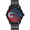 dz7340froooont 480x480 1 Diesel Mini Daddy DZ7340 watchbox.gr