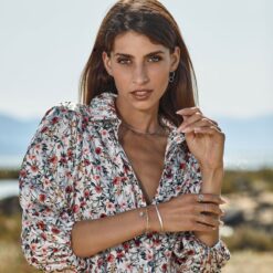 tck3691 Βραχιόλι Alisia αλυσίδα πλακέ ροζ χρυσό 1200 watchbox.gr