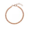 web AL1200 ROSE 0 1024x1024 1 Βραχιόλι Alisia αλυσίδα πλακέ ροζ χρυσό 1200 watchbox.gr