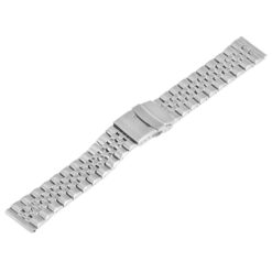 Μεταλλικό μπρασελέ WATCHBOX ασημί 18-22mm