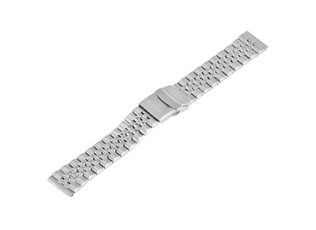 Μεταλλικό μπρασελέ WATCHBOX ασημί 18-22mm 3 Μεταλλικό μπρασελέ WATCHBOX ασημί 18-22mm