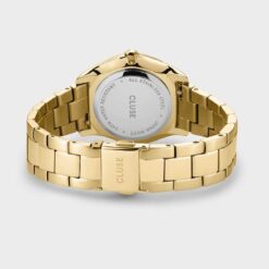 CW11208 back 1136x Ρολόι Cluse Féroce Petite Steel Black - Gold Colour CW11208 watchbox.gr
