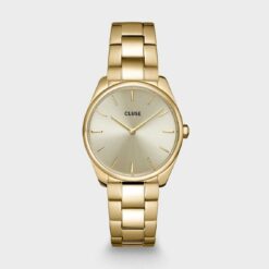 Ρολόι Cluse Féroce Petite Steel Full Gold Colour CW11212