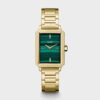CW11502 frontal 1136x Ρολόι Cluse Fluette Steel Green - Gold Colour CW11502 watchbox.gr