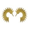 Enigma Earrings KE 1806 G Σκουλαρίκια από ασήμι ήλιος watchbox.gr