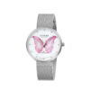 Ρολόι Strand by Obaku Silver Stainless Steel Mesh Bracelet S700LXCWMC 2 S700LXCWMC DBP Ρολόι Strand by Obaku Silver Stainless Steel Mesh Bracelet S700LXCWMC watchbox.gr