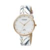 Ρολόι Strand by Obaku Rose Gold Leather Strap 1 S700LXVWPW DJF Ρολόι Strand by Obaku Rose Gold Leather Strap watchbox.gr