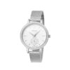 S705LXCIMC Ρολόι Strand by Obaku Silver Stainless Steel Mesh Bracelet S705LXCIMC watchbox.gr