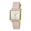 S718LXGGRP Ρολόι Strand by Obaku Gold Leather Strap S718LXGGRP watchbox.gr