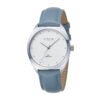 S719LXCIRA Ρολόι Strand by Obaku Silver Leather Strap S719LXCIRA watchbox.gr