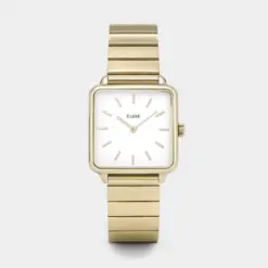 Ρολόι Cluse La Tétragone Steel White Gold Colour CL60023S