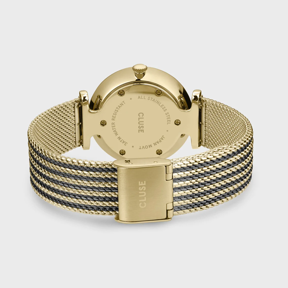 Ρολόι Cluse Triomphe Mesh Full Gold Colour CW10401 6 Ρολόι Cluse Triomphe Mesh Full Gold Colour CW10401 - Image 4
