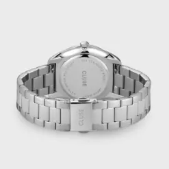 CW11103 back 1136x Ρολόι Cluse Féroce Steel Black Silver Colour CW11103 watchbox.gr