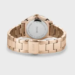 Ρολόι Cluse Féroce Petite Steel Rose Gold Colour CW11201 9 CW11201 back 1136x Ρολόι Cluse Féroce Petite Steel Rose Gold Colour CW11201 watchbox.gr