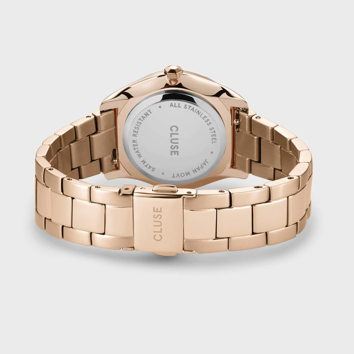 Ρολόι Cluse Féroce Petite Steel Rose Gold Colour CW11201 6 Ρολόι Cluse Féroce Petite Steel Rose Gold Colour CW11201 - Image 4