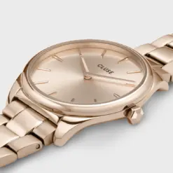 Ρολόι Cluse Féroce Petite Steel Rose Gold Colour CW11201 8 CW11201 detail 1136x Ρολόι Cluse Féroce Petite Steel Rose Gold Colour CW11201 watchbox.gr